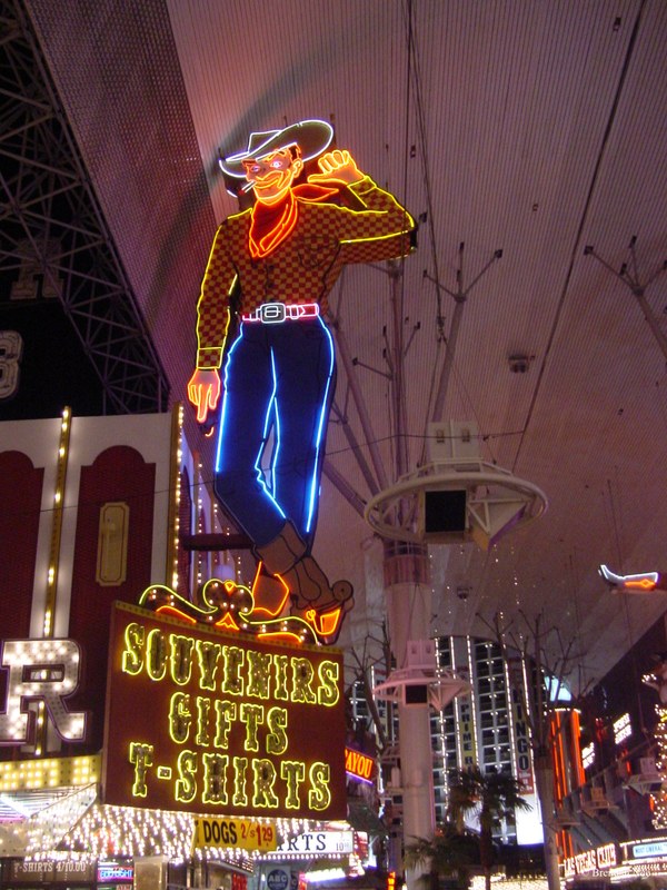 Fremont Street - Las Vegas 1-05 068
